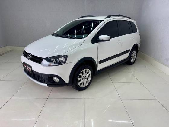 VOLKSWAGEN SPACEFOX 1.6 MI 8V FLEX 4P MANUAL